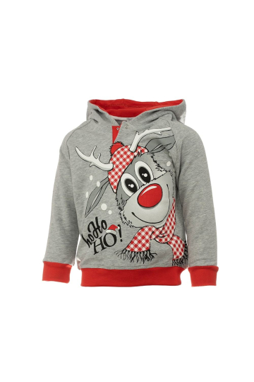 Dječja majica s kapuljačom - Božićna