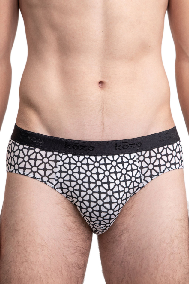 Muške gaće Slip - print Geometric