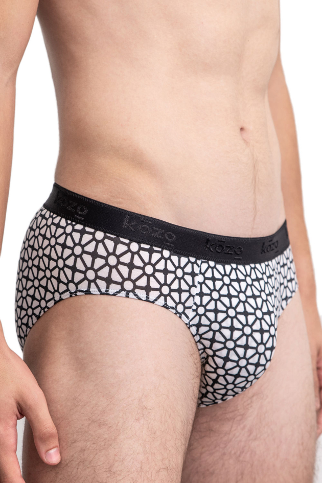 Muške gaće Slip - print Geometric