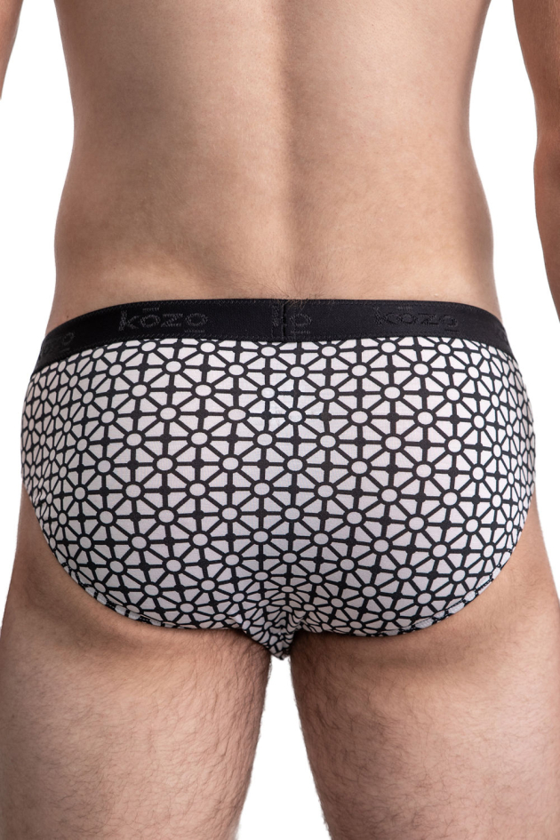 Muške gaće Slip - print Geometric
