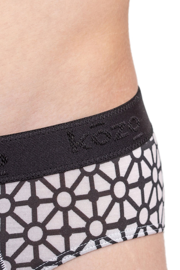 Muške gaće Slip - print Geometric