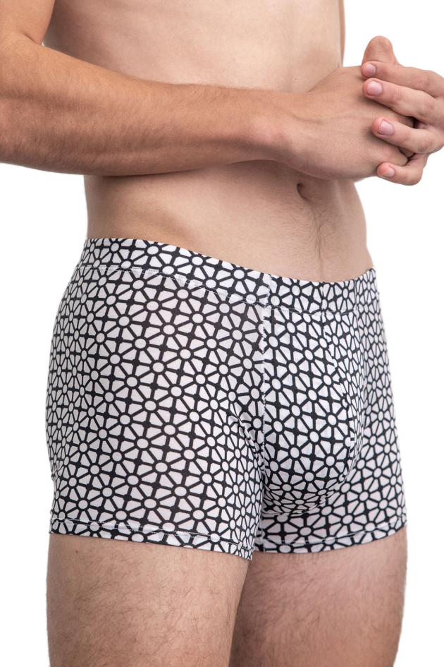 Muške bokserice - print Geometric
