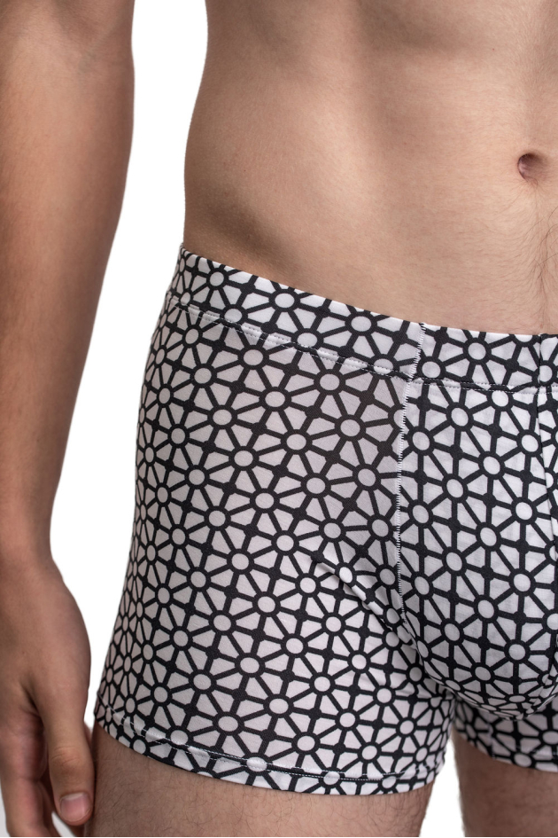 Muške bokserice - print Geometric