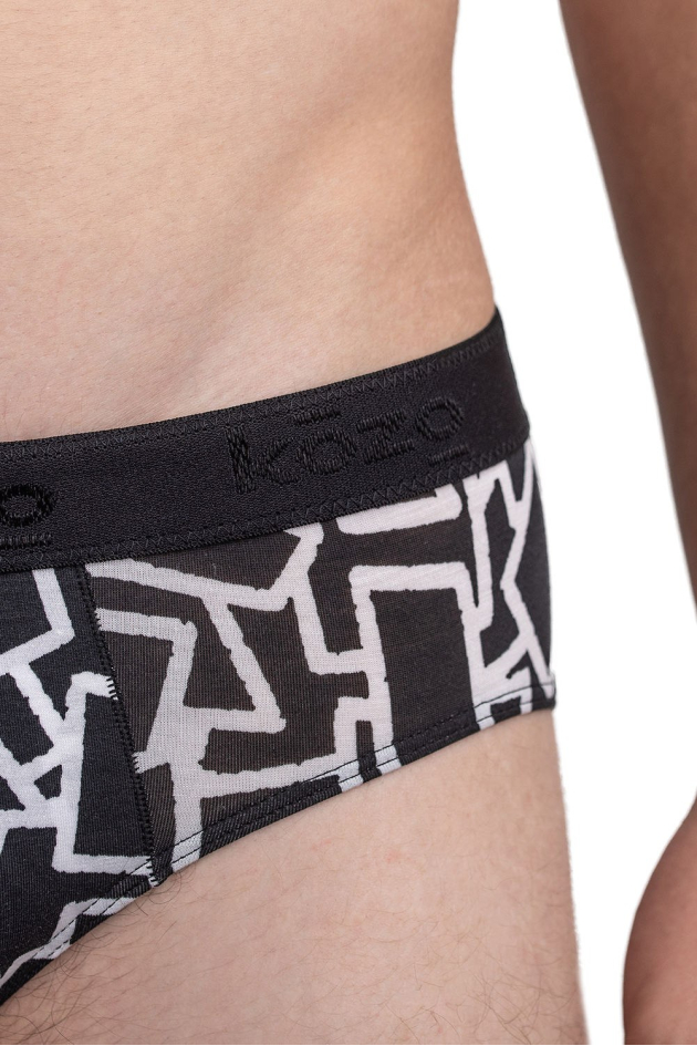 Muške gaće Slip - print Squares