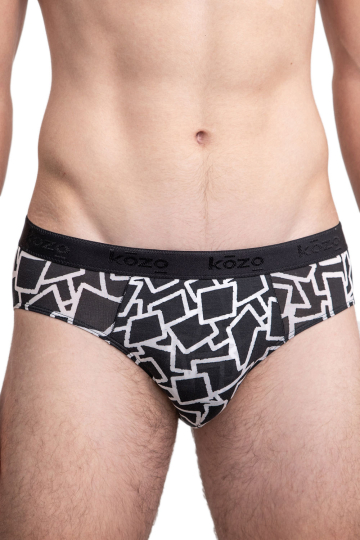 Muške gaće Slip - print Squares