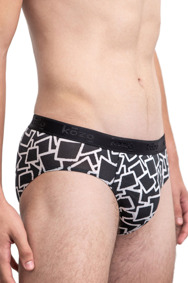 Muške gaće Slip - print Squares