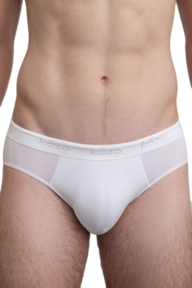 Muške gaće Slip - bijele