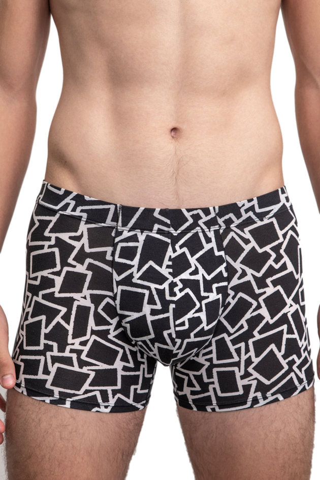 Muške bokserice - print Squares