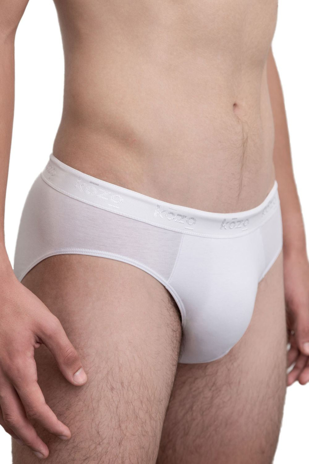 Muške gaće Slip - bijele