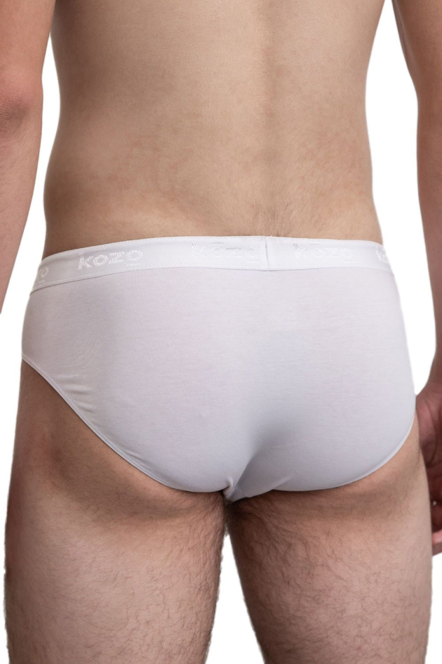 Muške gaće Slip - bijele