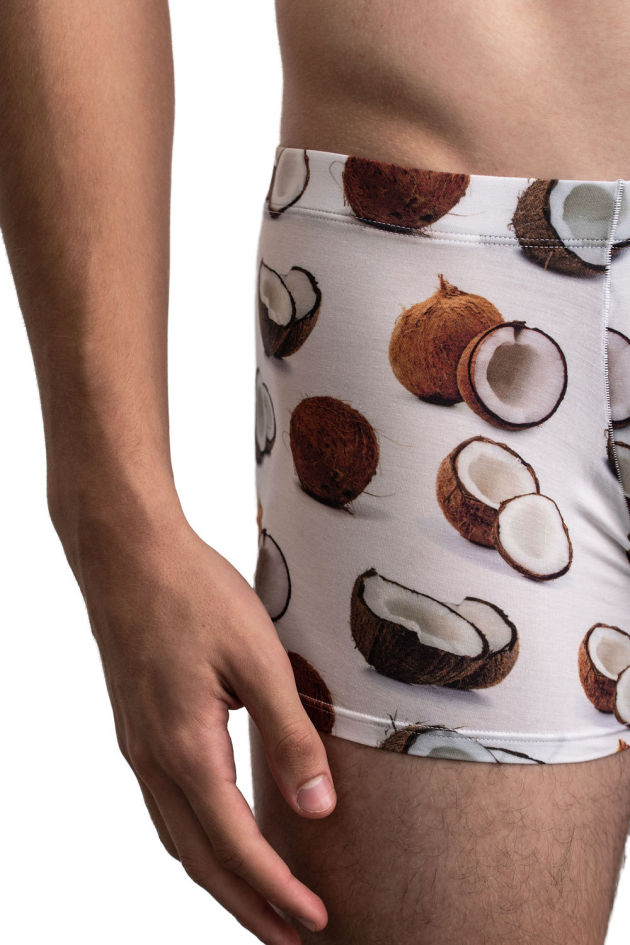 Muške bokserice - print Kokos