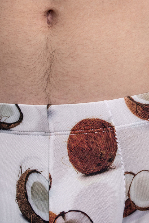 Muške bokserice - print Kokos