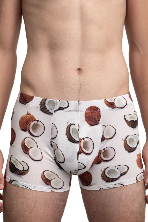 Muške bokserice - print Kokos