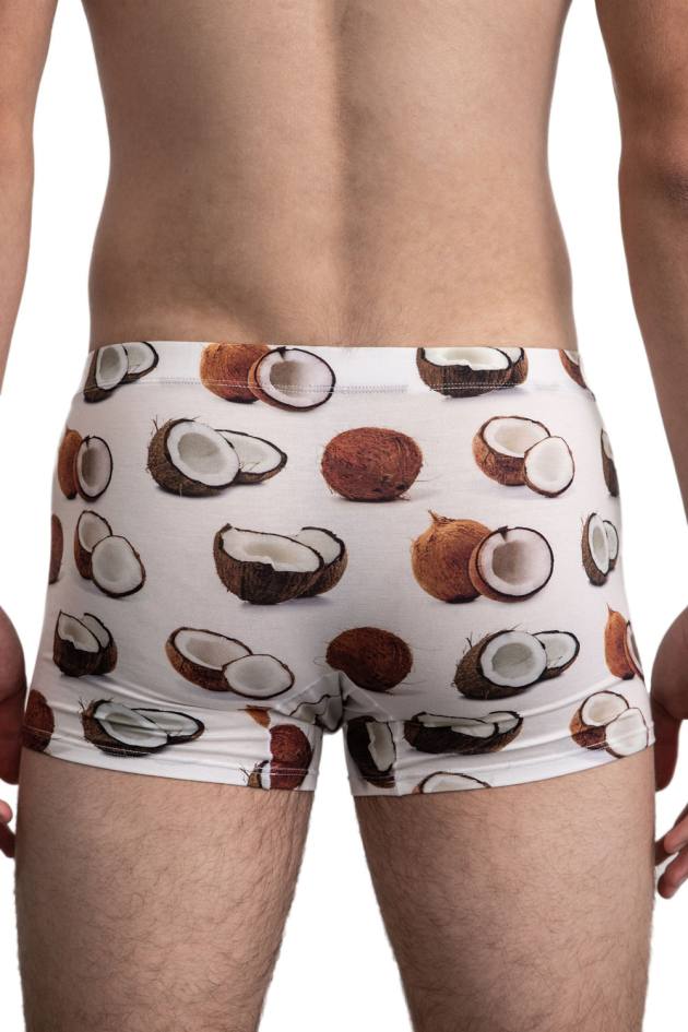 Muške bokserice - print Kokos