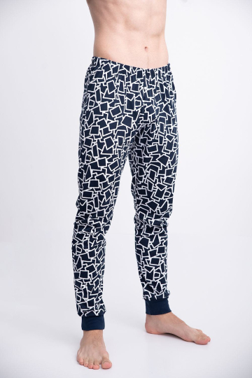 Muška pidžama Squares - donji dio