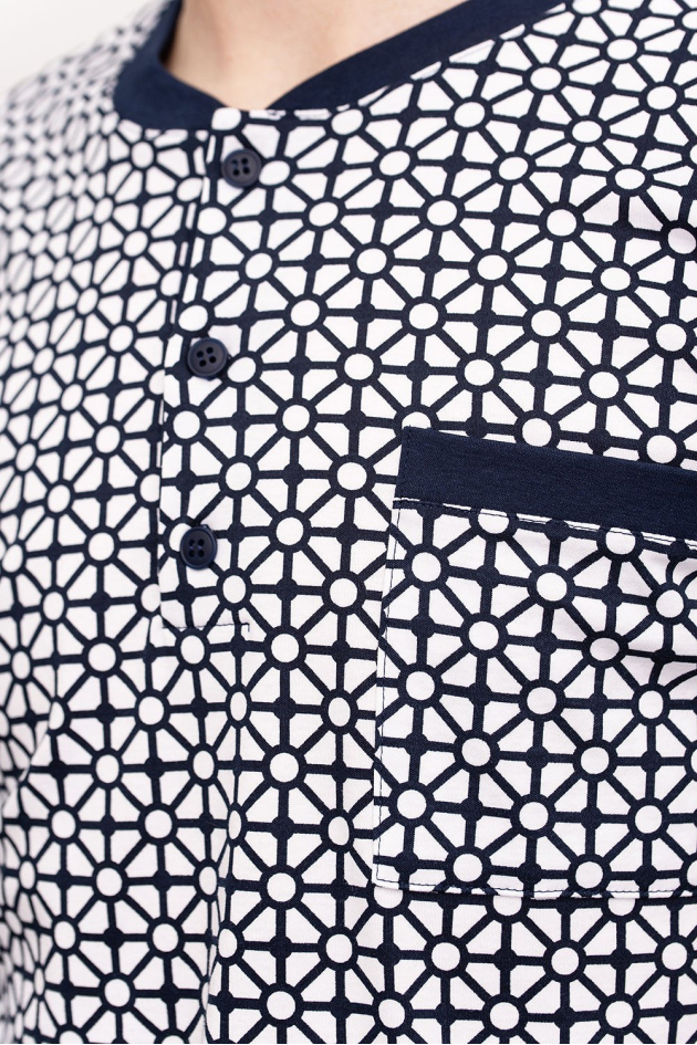 Muška pidžama Geometric - gornji dio