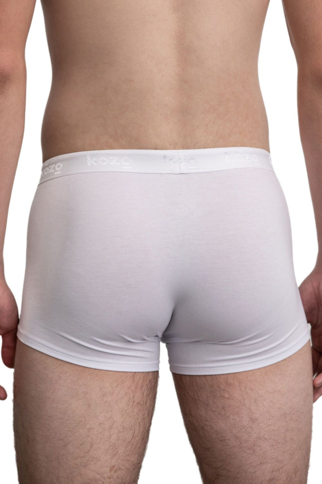 Muške bokserice Hipster - bijele