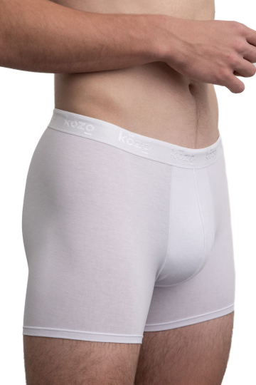 Muške bokserice Trunks - bijele