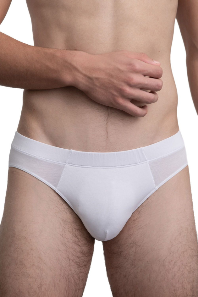 Muške gaće Slip - bijele