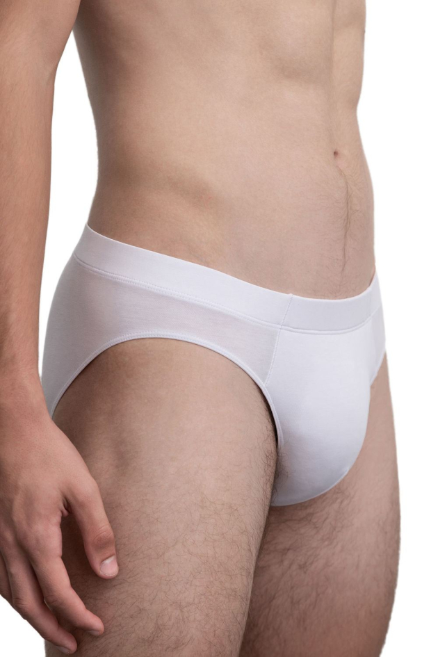 Muške gaće Slip - bijele