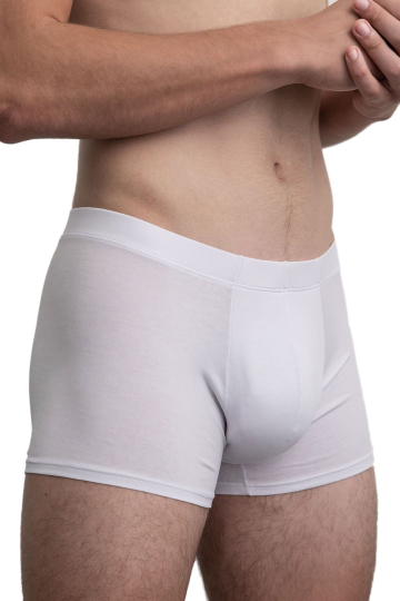 Muške bokserice - bijele