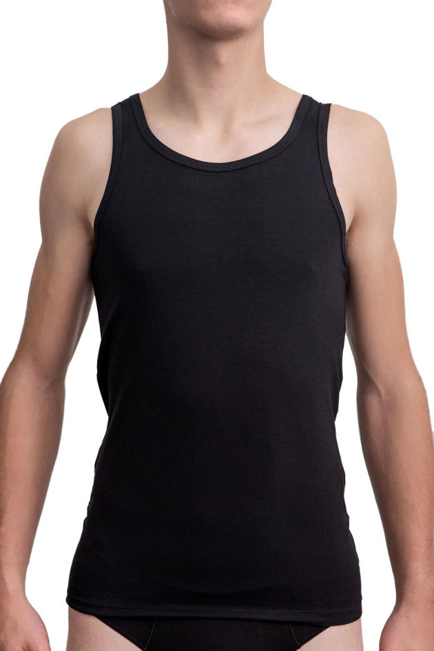 Muška potkošulja uža ramenica - crna