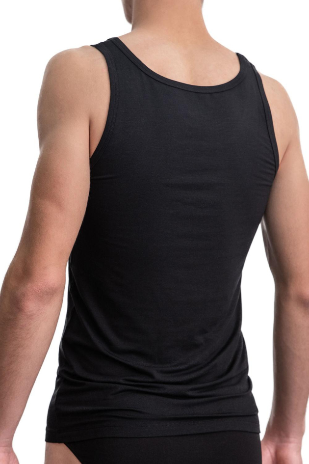 Muška potkošulja uža ramenica - crna