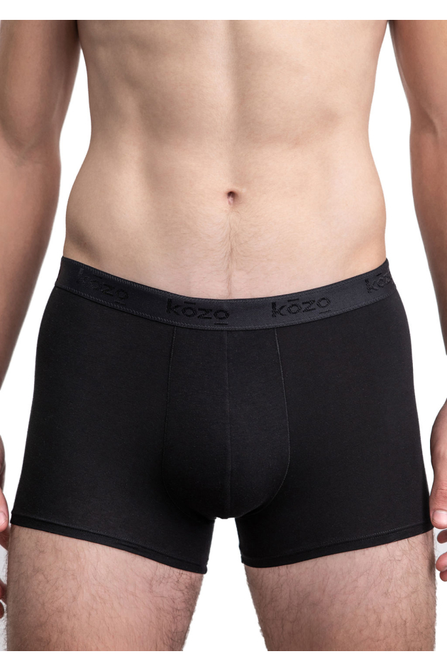 Muške bokserice Hipster - crne