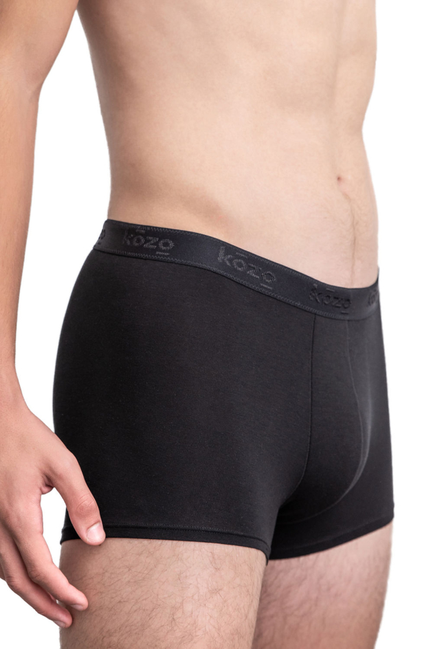 Muške bokserice Hipster - crne