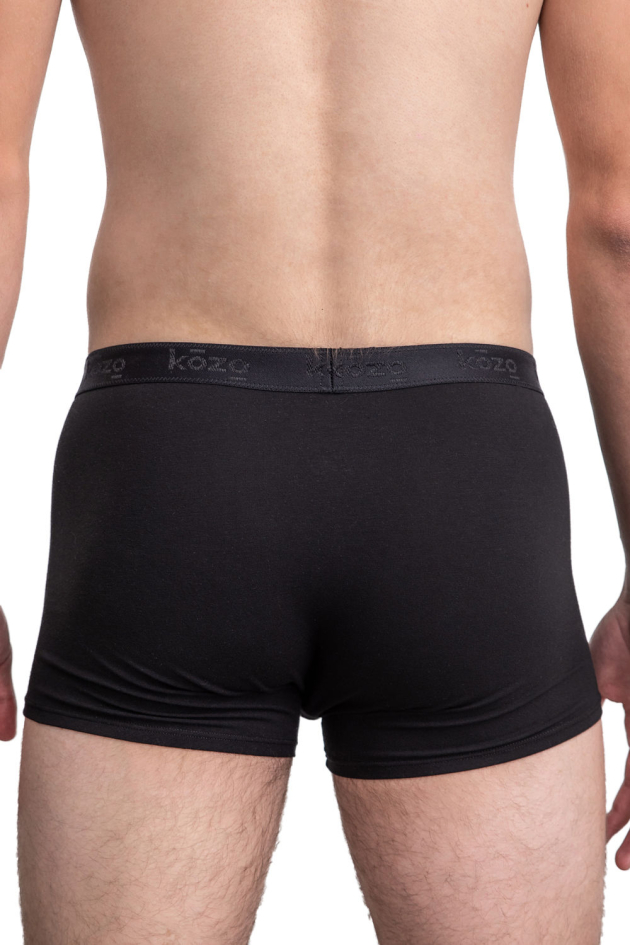 Muške bokserice Hipster - crne