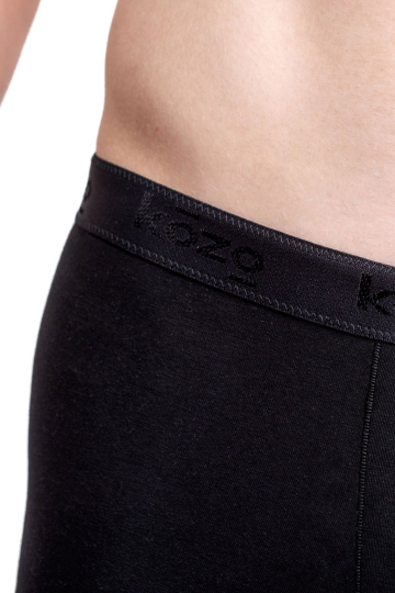 Muške bokserice Hipster - crne