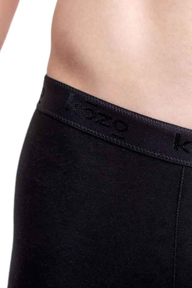 Muške bokserice Hipster - crne