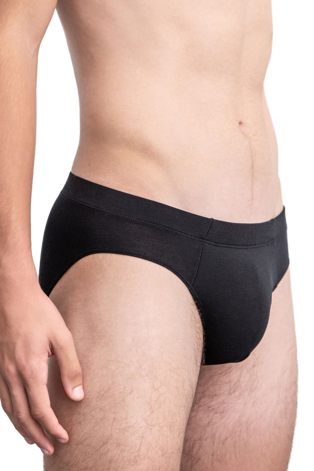 Muške gaće Slip - crne