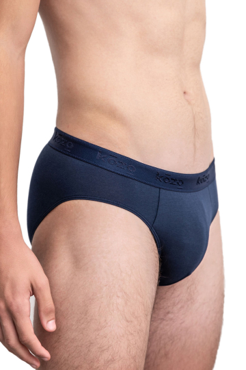 Muške gaće Slip - tamno plave