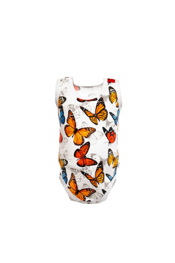 Baby bodi bez rukava - Butterfly