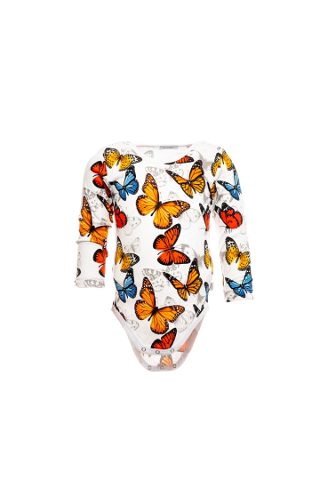 Baby bodi dugi rukav - Butterfly