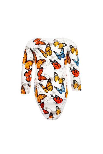 Baby bodi dugi rukav - Butterfly