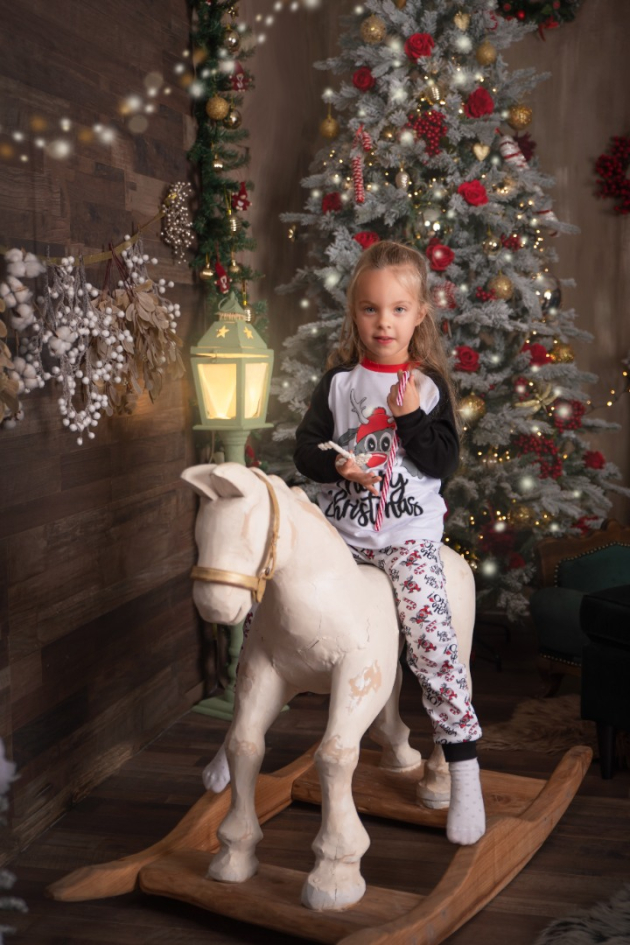 Dječja pidžama - Božićna