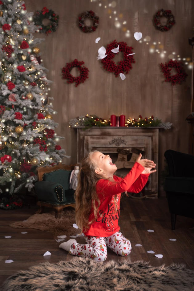 Dječja pidžama - Božićna