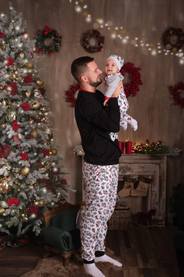 Muška pidžama - Božićna