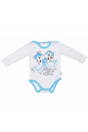 Baby bodi dugi rukav
