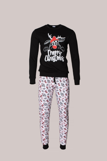 Muška pidžama - Božićna