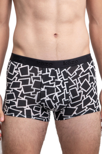 Muške bokserice Hipster - print Squares